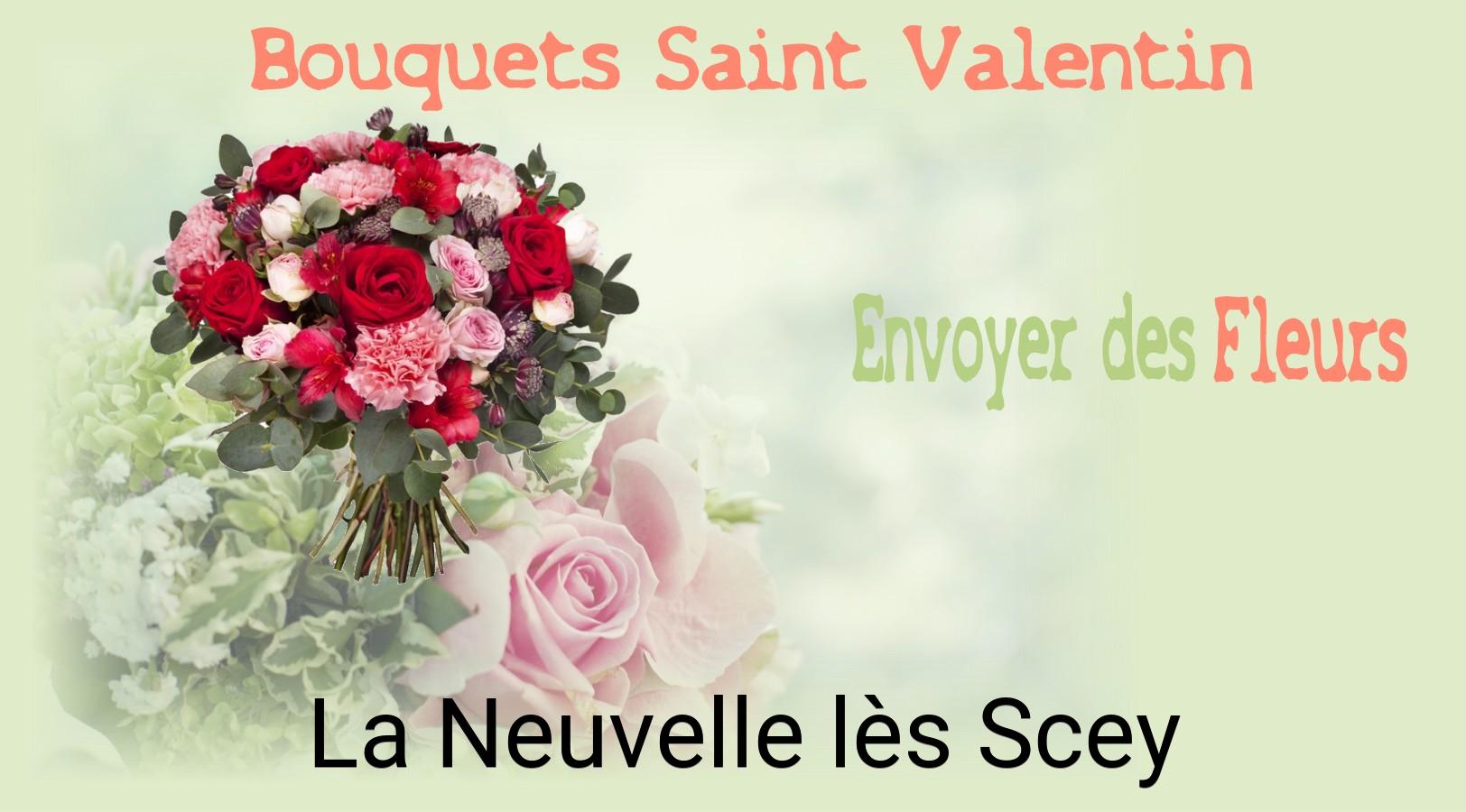 Roses de Saint-Valentin livrées à La Neuvelle-lès-Scey