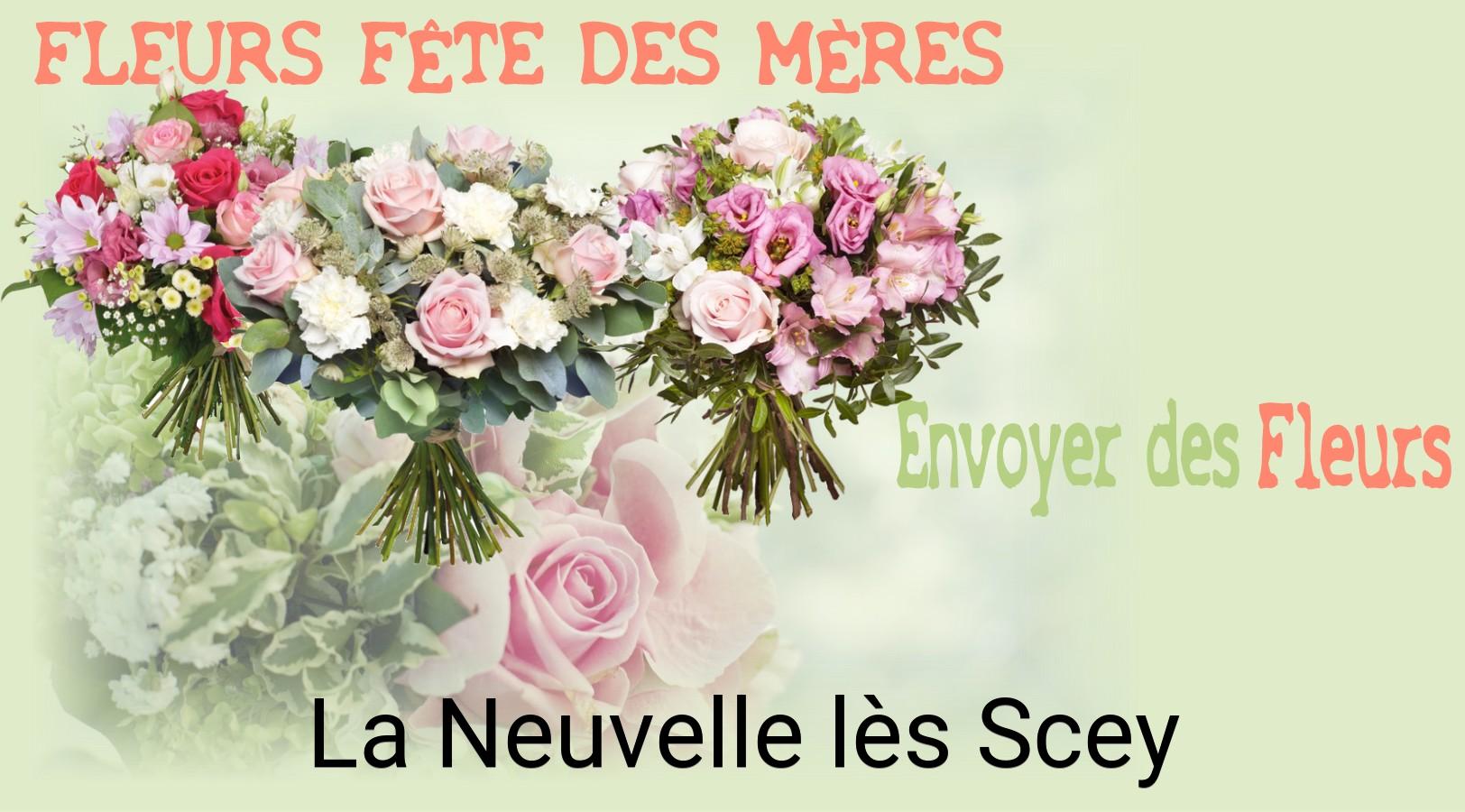 Bouquet de Fête des Mères livré à La Neuvelle-lès-Scey
